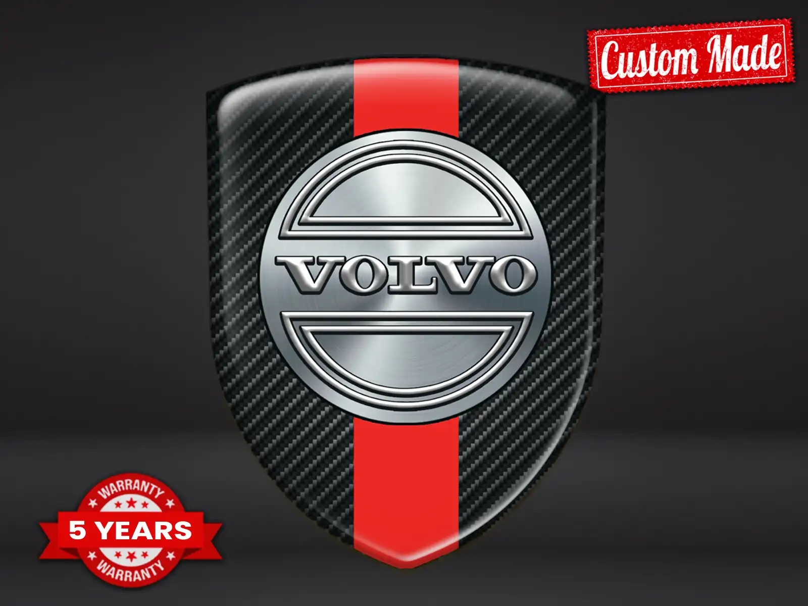 Volvo Pegatinas Auto Negocio Estilo Profesional Máximo